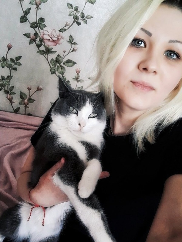 Лизка из Усть-илимск